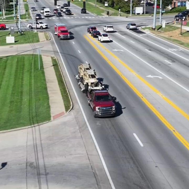 Firefighters around Louisville heading to assist Florida ahead of Hurricane Milton